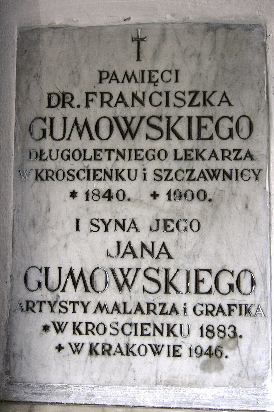 Jan Kanty Gumowski