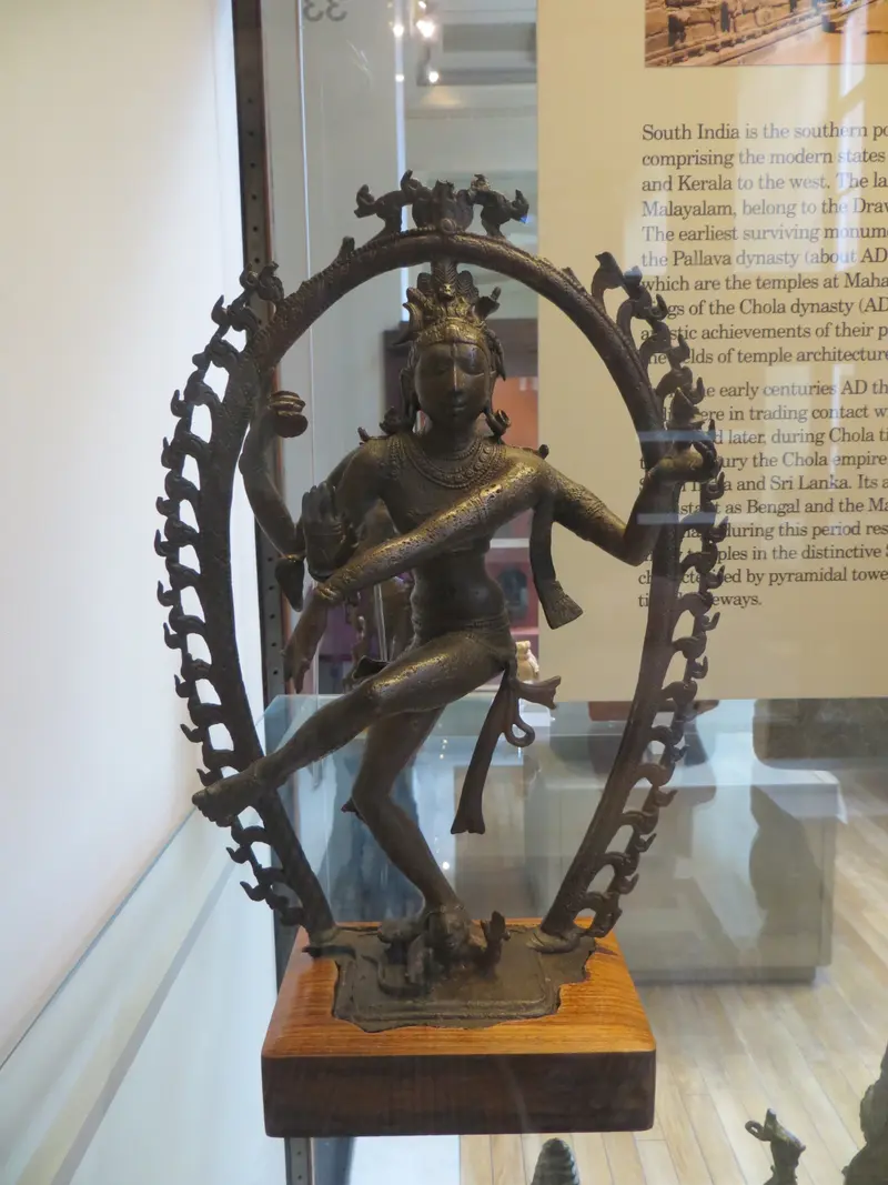 Bronze sculpture of Shiva Nataraja by unknown artist