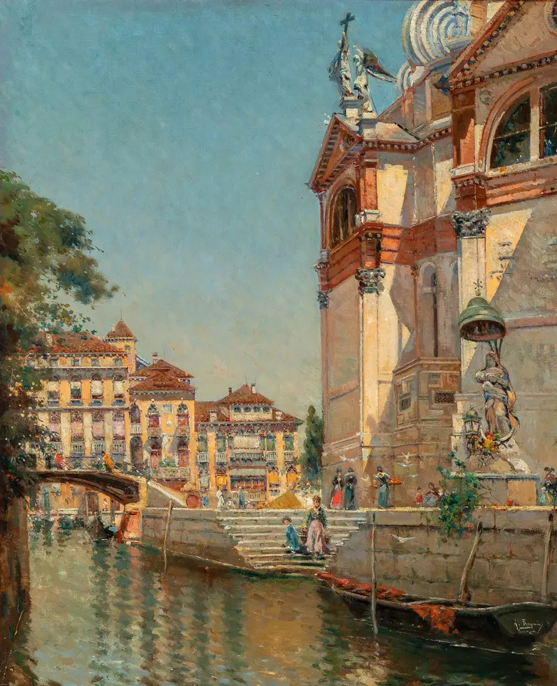 Santa Maria della Salute architecture by Antonio María de Reyna Manescau