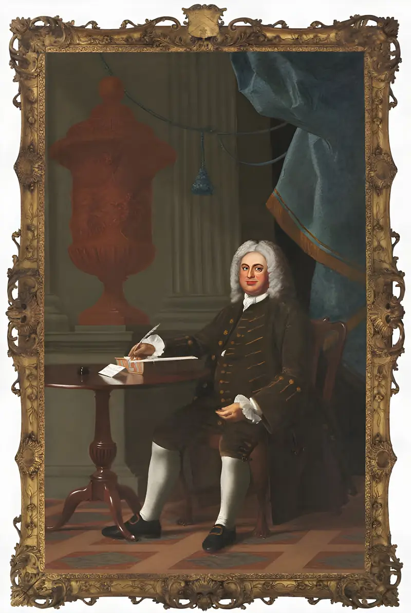 Portrait of Thomas Hollis III, oil on canvas by John Singleton Copley