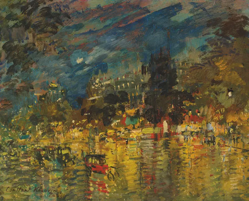 Konstantin Alexeevich Korovin