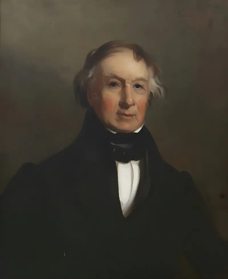 Thomas Sully's portrait of John Potter captures the essence of early 19th-century American portraiture.