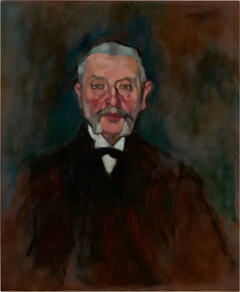 Amedeo Modigliani's portrait of Weill captures the essence of early 20th-century modernism.