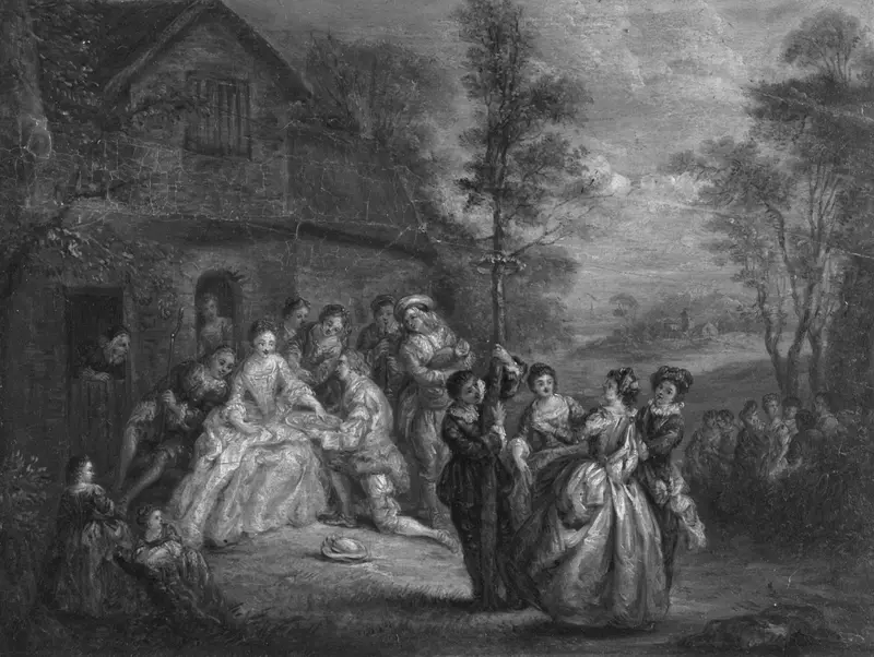 After Jean Baptiste Joseph Pater