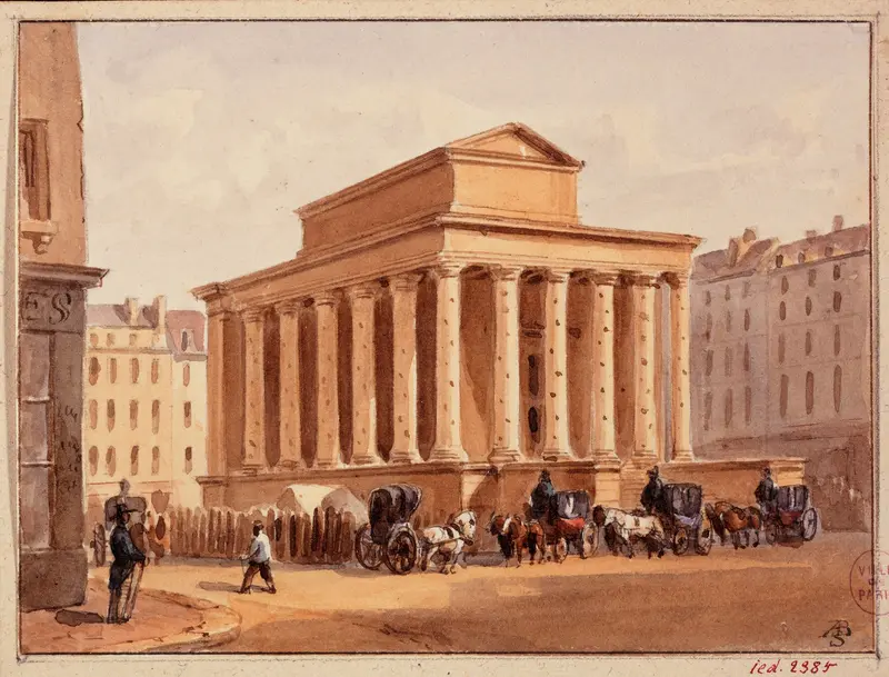 Monument expiatoire élevé à la mémoire du duc de Berry by Auguste-Sébastien Bénard, unknown medium