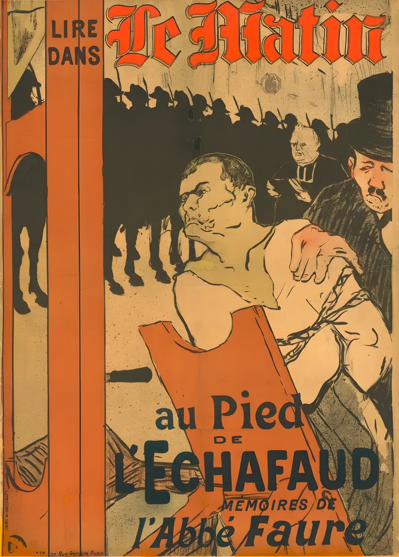 Henri de Toulouse-Lautrec's 'Le Matin' captures a lively morning scene.