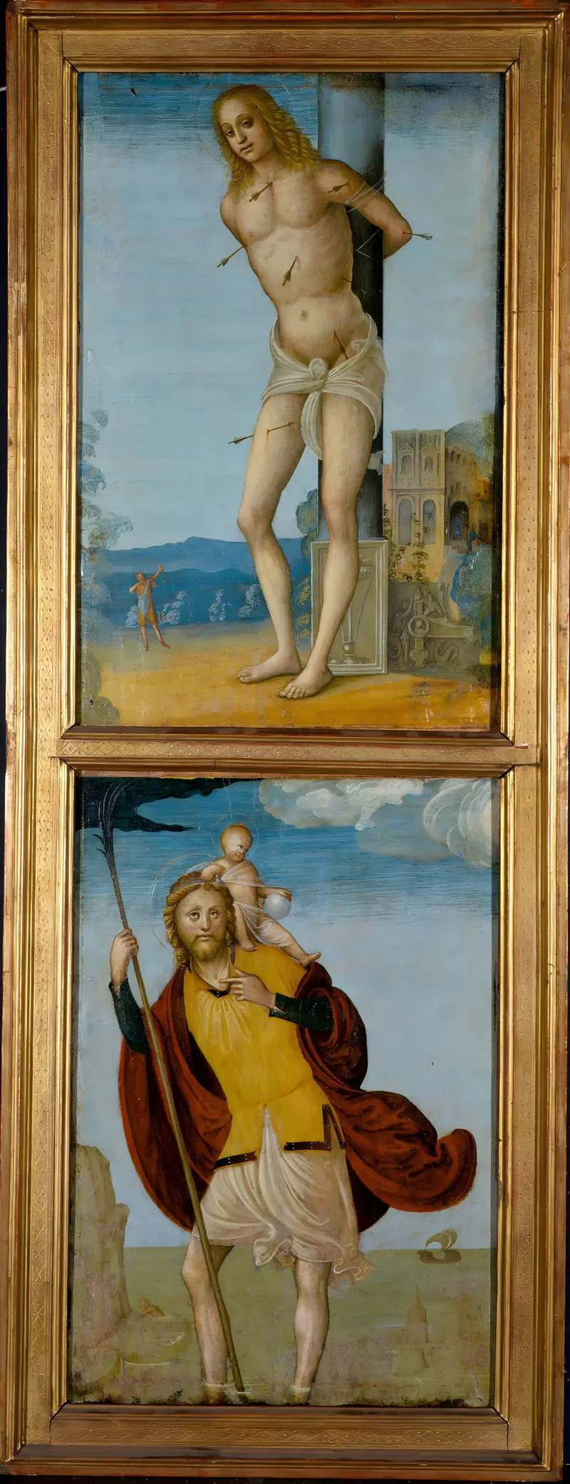 Master of the Life of Saint Agnes