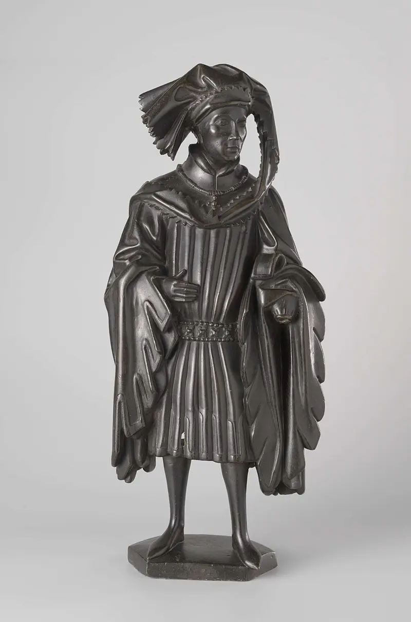 Bronze tomb effigy of Isabella van Bourbon by Borman workshop