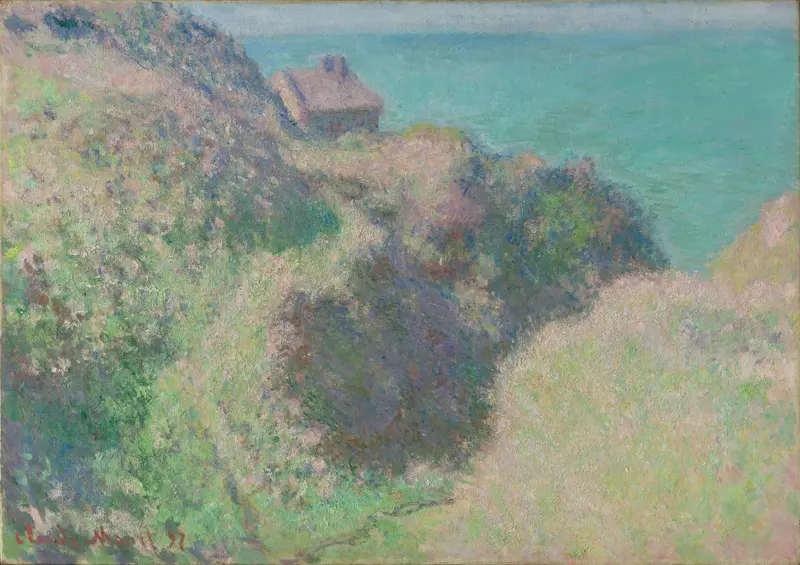 Gorge of the Petit Ailly, oil on canvas by Claude Monet