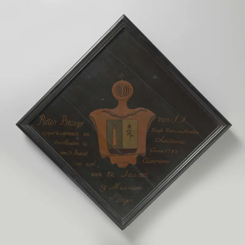 Interior scene with a table of documents, unknown medium, by Unknown Artist