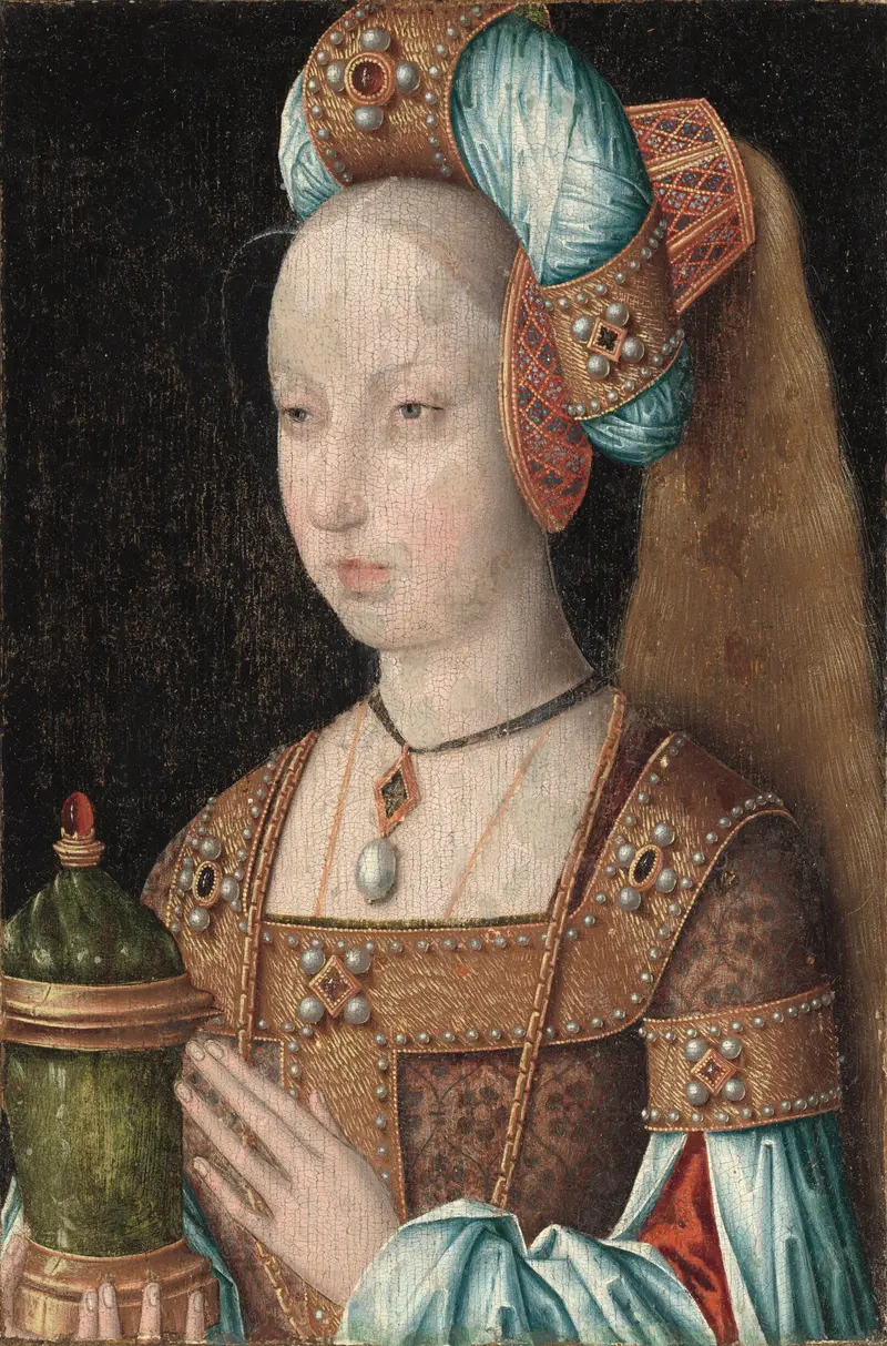 Master of the Magdalen Legend