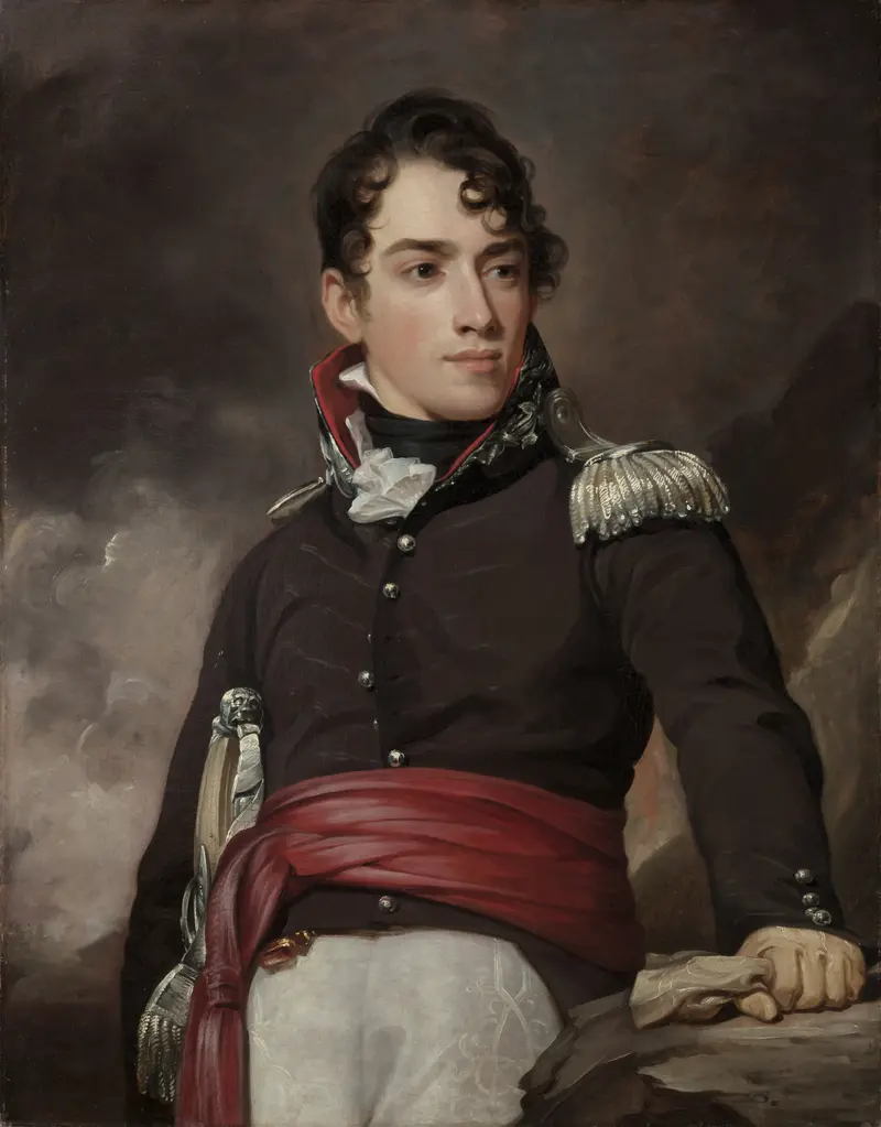 Portrait of Jean Terford David by Thomas Sully showcases the artist's skill in capturing human emotion.