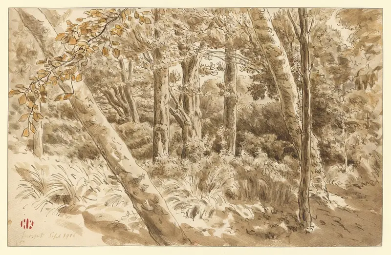 Henri Rivière's 'Morgat' captures a serene marine landscape.
