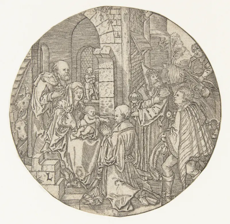 Monogrammist L (graveur, Nederland)