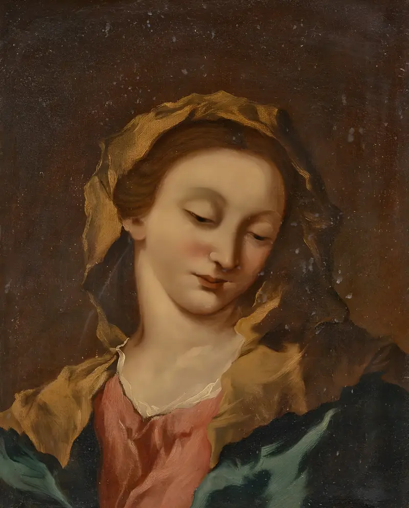 Francesco Guardi's 'Madonna' captures a serene moment of religious devotion.