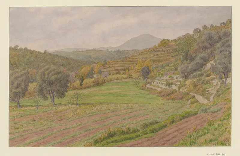 Henri Rivière's 'Biot' captures a serene marine scene.