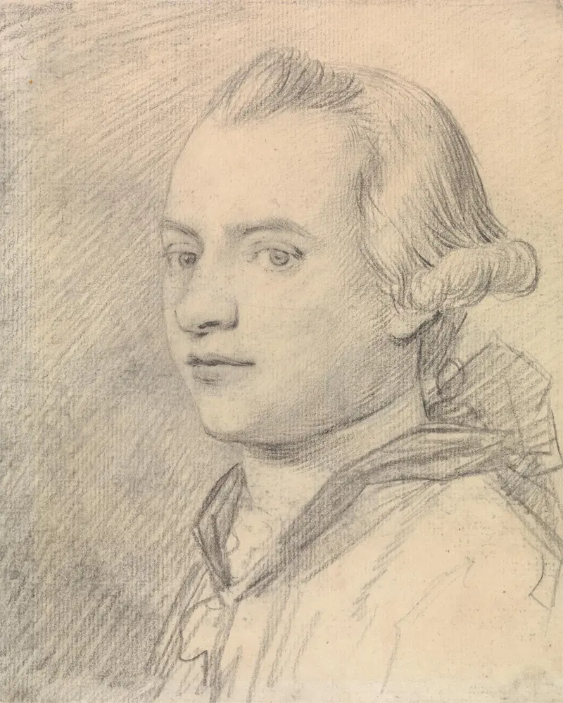 Portrait of Dr. John Morgan by Angelica Kauffmann.