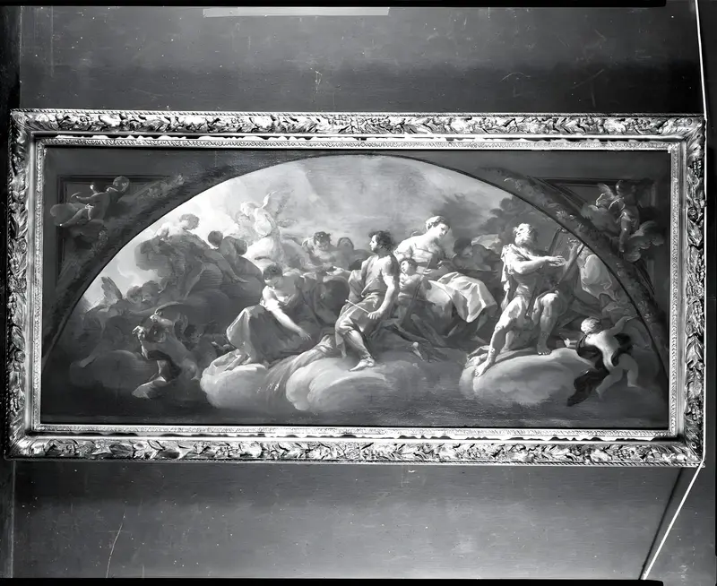 A Group of Old Testament Figures, oil on canvas by Corrado Giaquinto