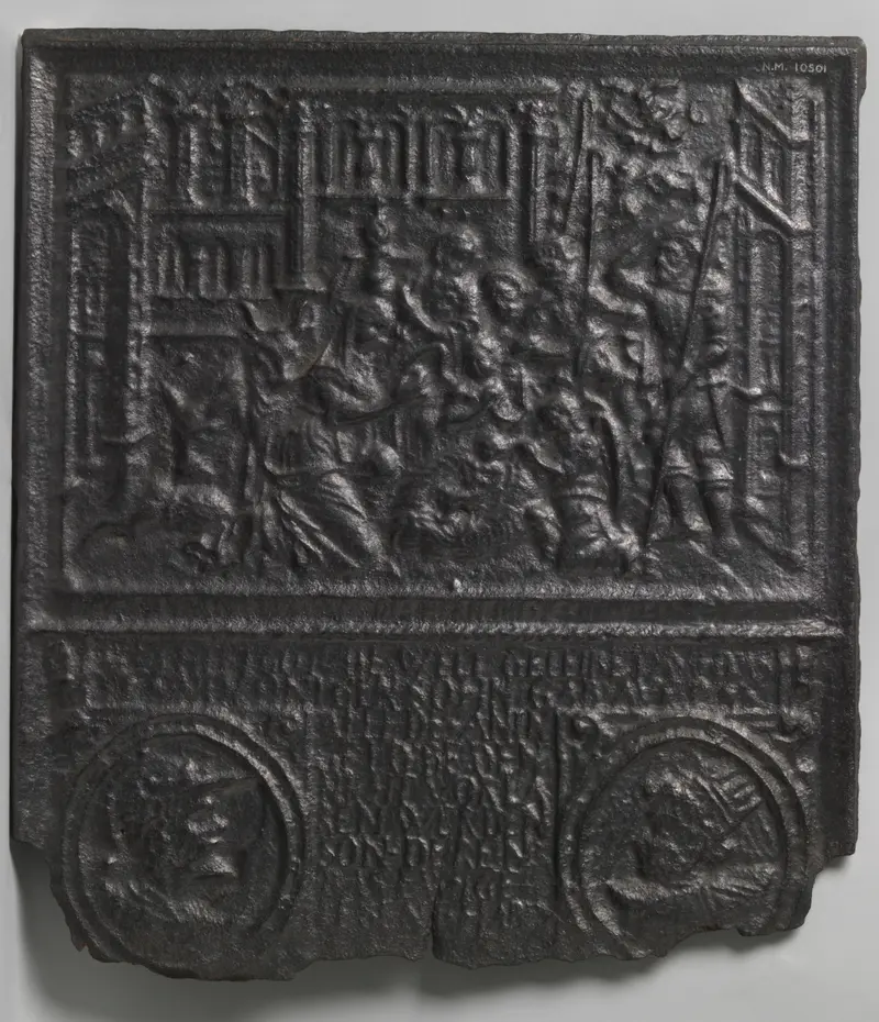 Religious scene with shepherds adoring the Holy Child, Northern Renaissance, Unknown Artist