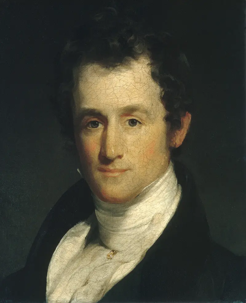 Portrait of John Finley by Thomas Sully.