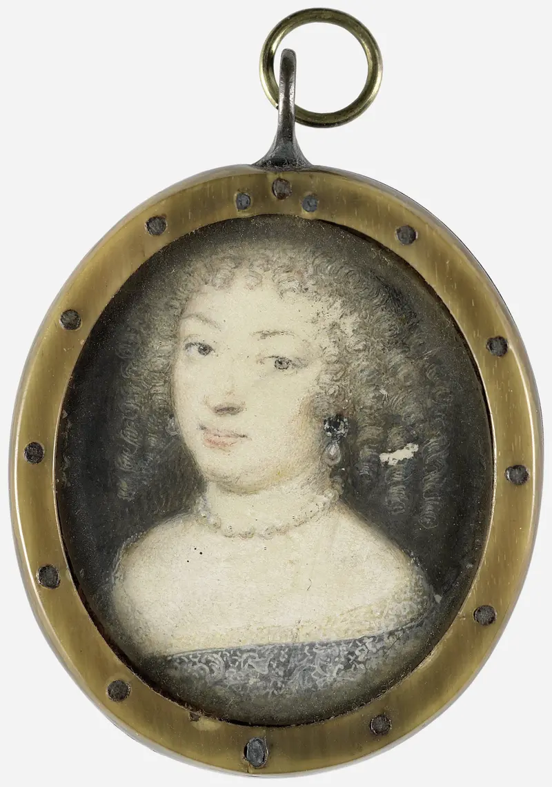 Portrait of Marie, markiezin van Sévigné, oil on canvas by unknown artist