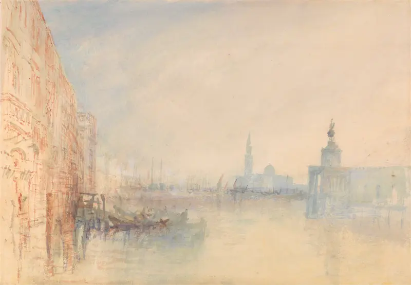 Venice, The Mouth of the Grand Canal, oil on canvas by Joseph Mallord William Turner