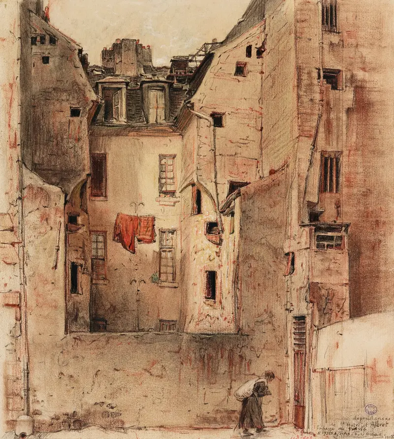 Dépendances de l’Hôtel d’Albret by Charles Jouas, architecture