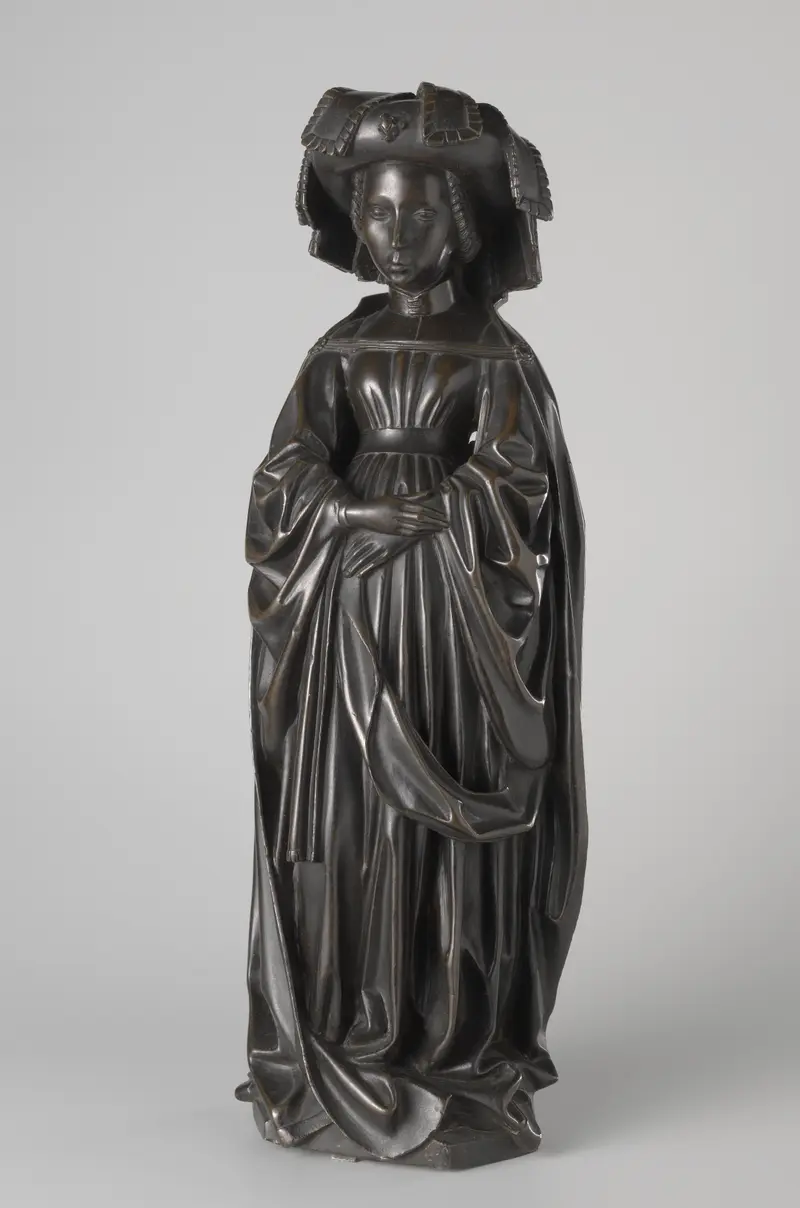 Bronze effigy of Isabella van Bourbon by Borman workshop