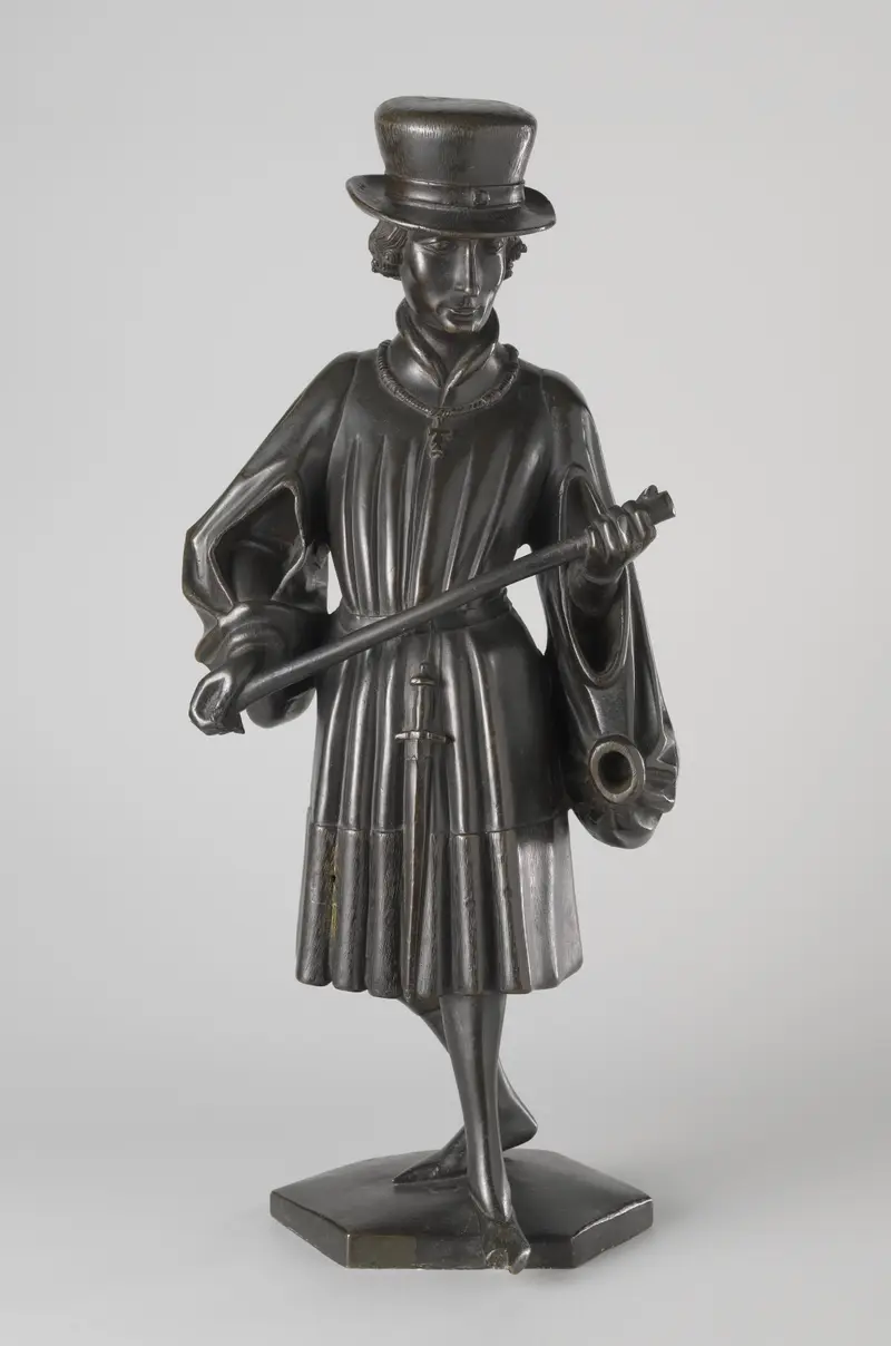 Bronze tomb effigy of Isabella van Bourbon by Borman workshop