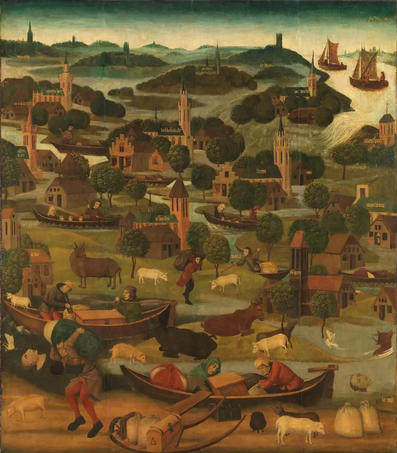 Master of the St Elizabeth Panels