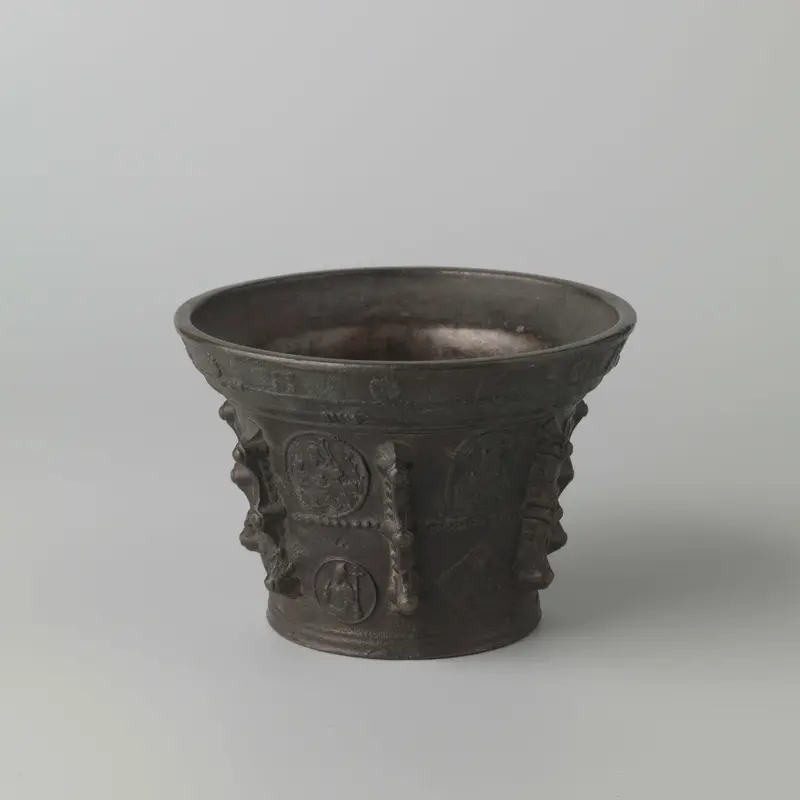 Vessel adorned with saints in medallions, Northern Renaissance, Unknown Artist