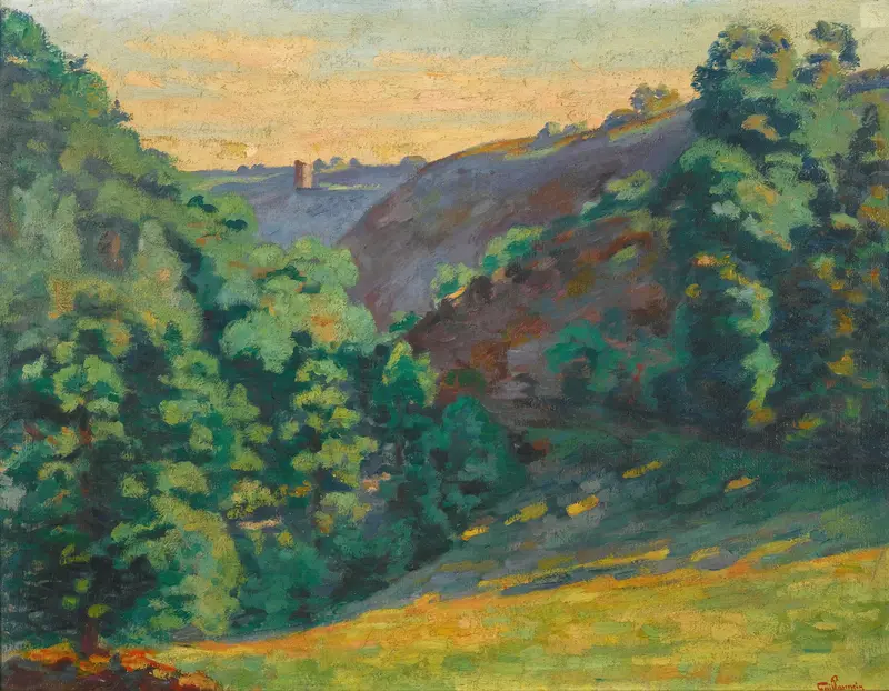 Crozant, Le Ravin De La Sedelle À La Folie oil painting by Armand Guillaumin