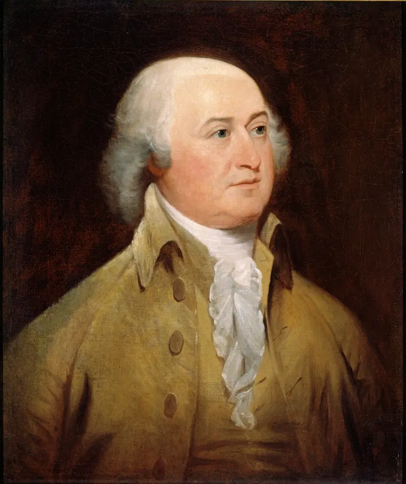 Portrait of John Adams, oil on canvas by John Trumbull