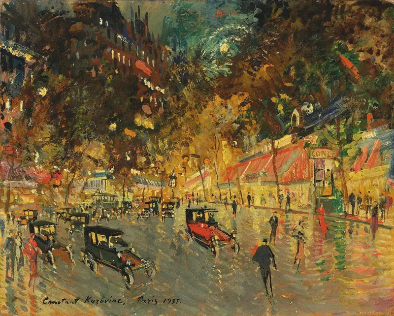 Konstantin Alexeevich Korovin