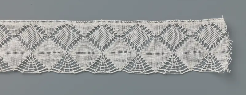 Lace artwork by Wilhelmina Cornelia Schutten-Putters, featuring intricate designs.