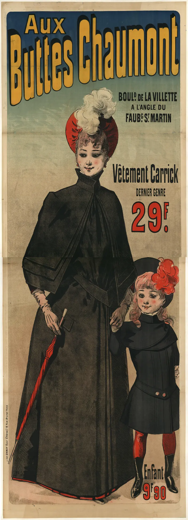 A vibrant depiction of Parisian life in the late 19th century.