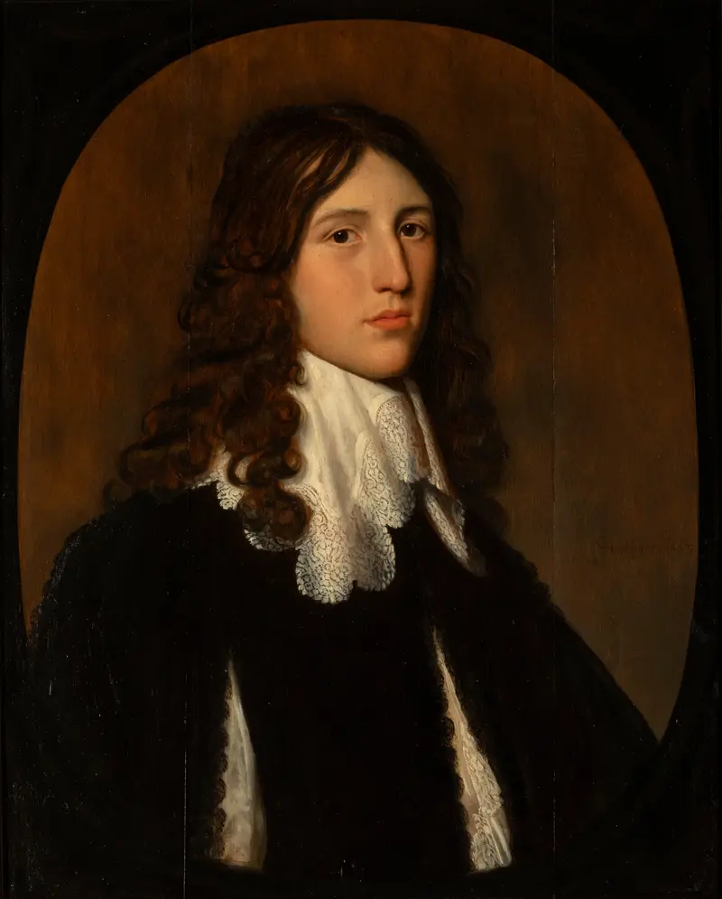 A portrait of Willem van Beveren by Gerard van Honthorst.