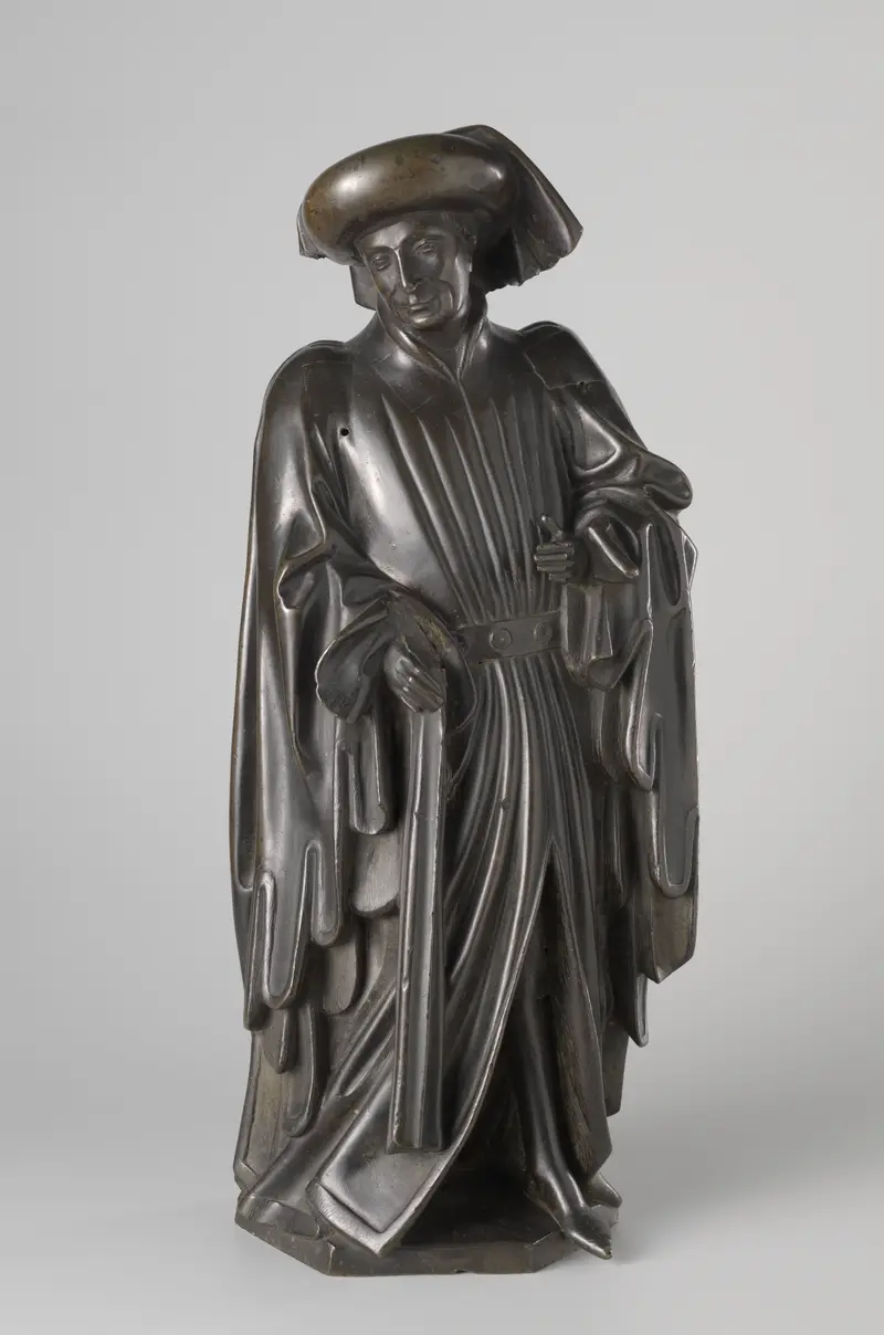 Bronze effigy of Isabella van Bourbon by Borman workshop