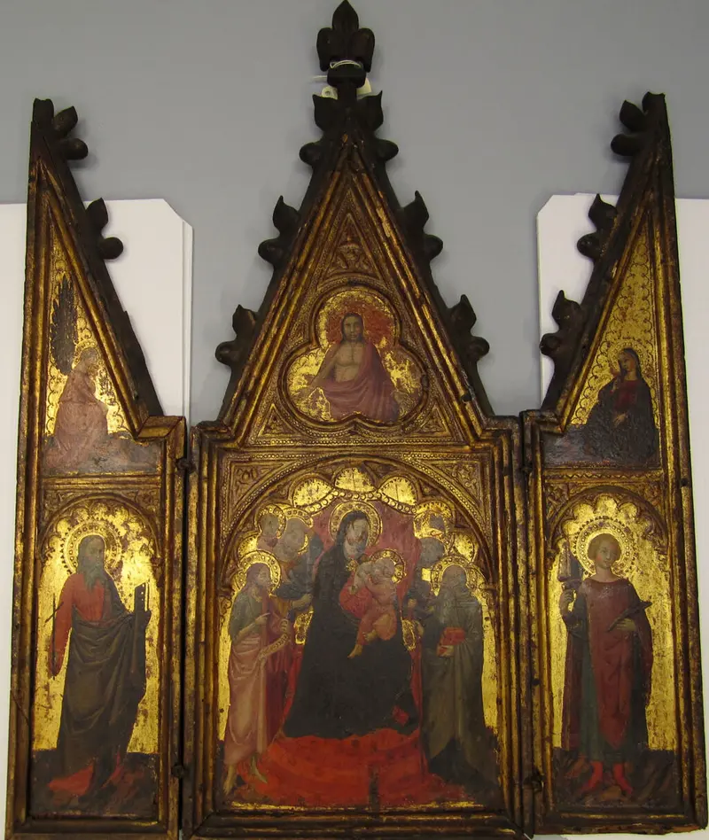 Master of the Richardson Tabernacle