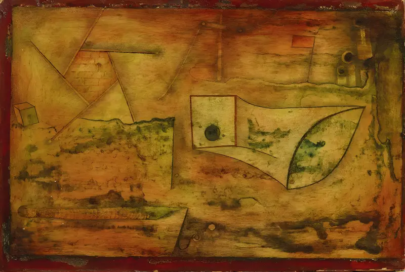 Paul Klee's *Bildnerisches Stilleben* features abstract shapes and vibrant colors.