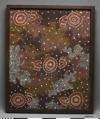Napangardi Watson, Polly, warlpiri, aboriginer