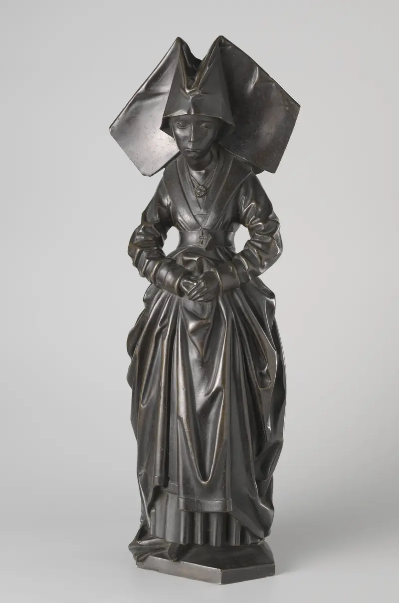 Bronze effigy of Isabella van Bourbon by Borman workshop