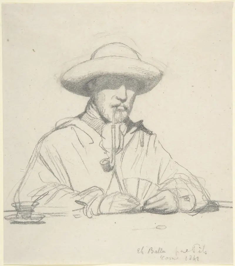 Portrait of Théodore Ballu by Isidore Pils.