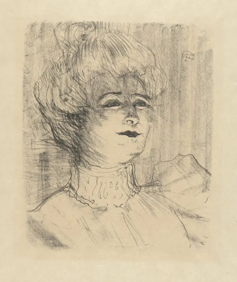 Henri de Toulouse-Lautrec's portrait of Marie-Louise Marsy captures her essence with vibrant colors and dynamic brushwork.