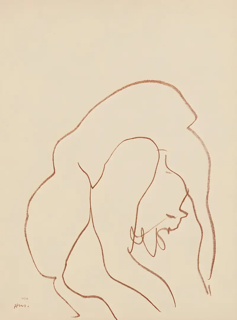 Henri Matisse's 'Danseuses acrobate Pl.11' features vibrant colors and dynamic figures.