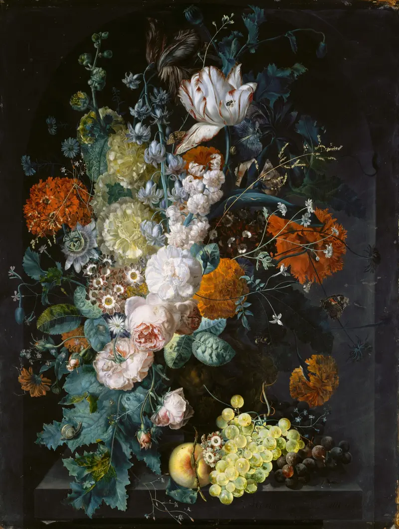 A Vase of Flowers