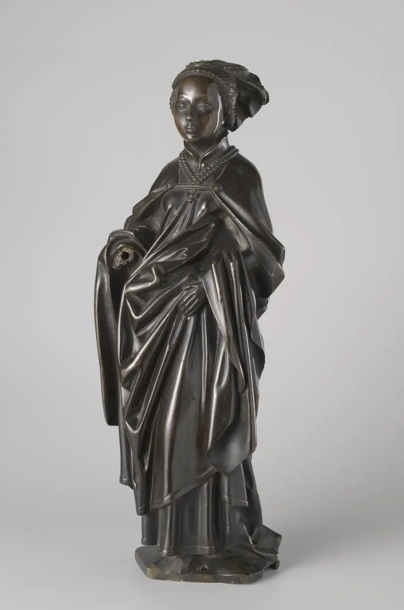 Bronze tomb effigy of Isabella van Bourbon by Borman workshop