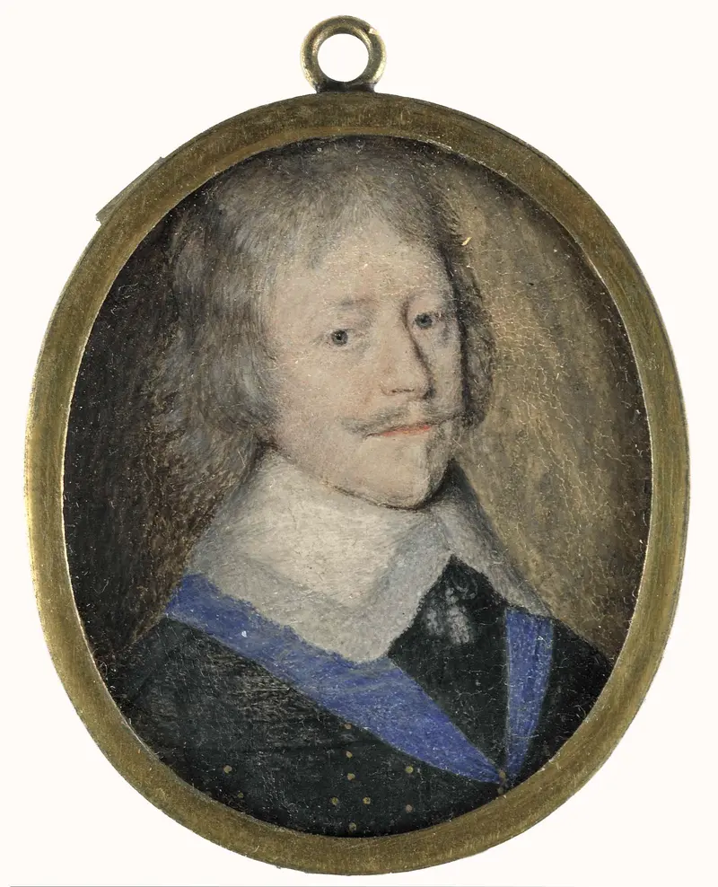 Portrait of Frederik Hendrik, oil on canvas by unknown artist