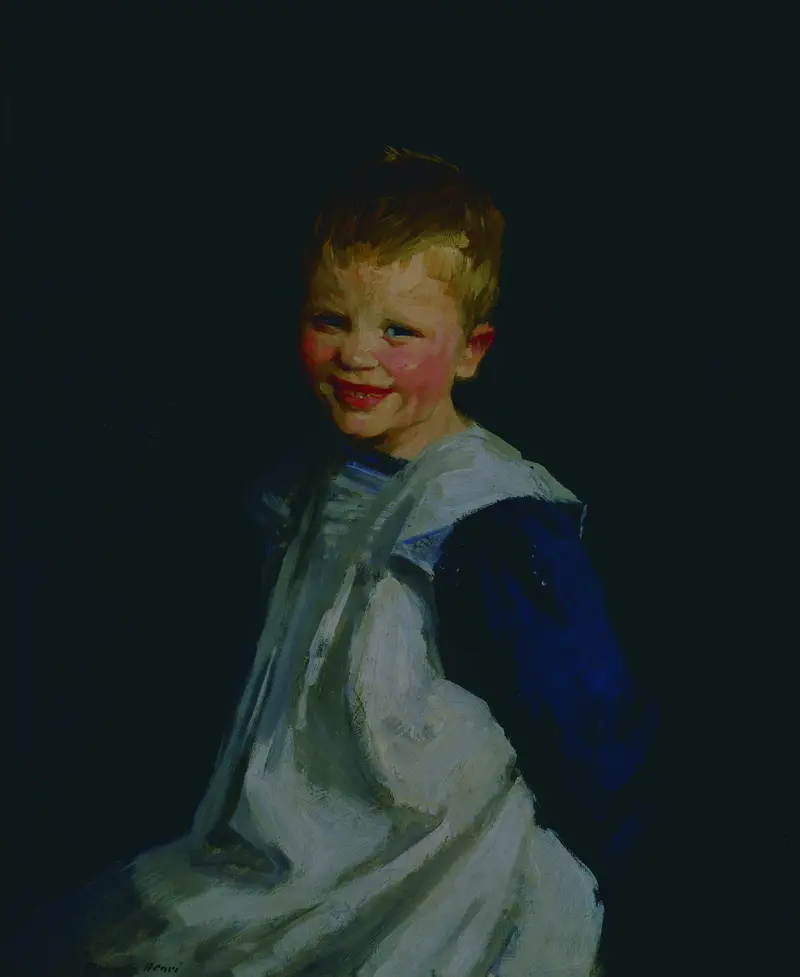 A joyful portrait of a Dutch girl laughing, capturing her lively spirit.