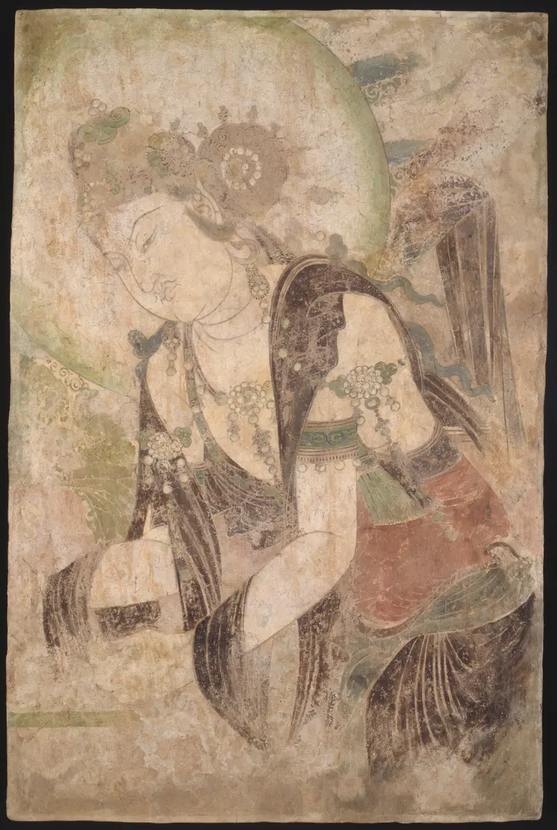 Bronze Bodhisattva sculpture by an unknown artist from the Song dynasty